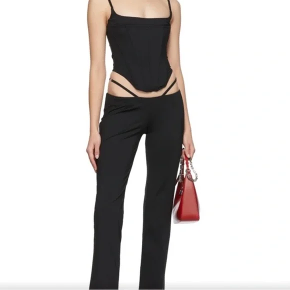 MIAOU Venus Corset Top in black SIZE S great condition worn once - Picture 4 of 4